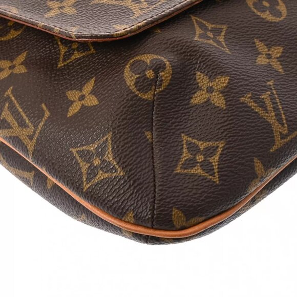 LOUIS VUITTON Monogram Muset Brown M51256 shoulder bag - Picture 6 of 12